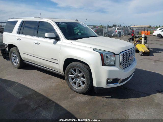  Salvage GMC Yukon