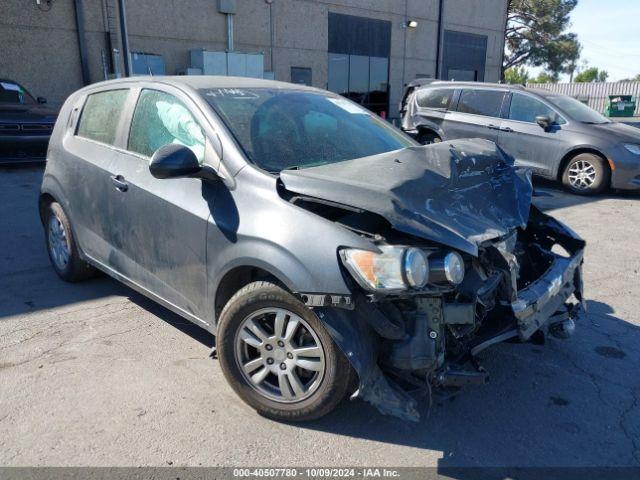  Salvage Chevrolet Sonic