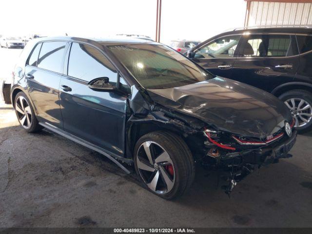  Salvage Volkswagen Golf