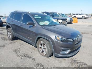  Salvage Jeep Cherokee