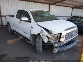  Salvage Toyota Tundra