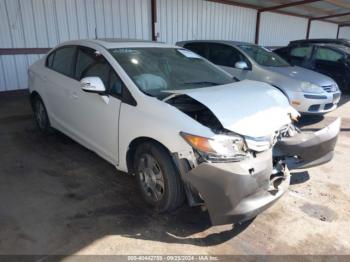  Salvage Honda Civic