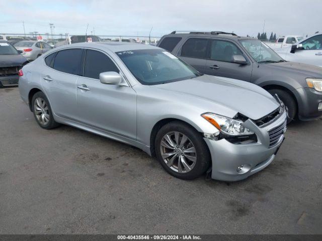  Salvage INFINITI M37