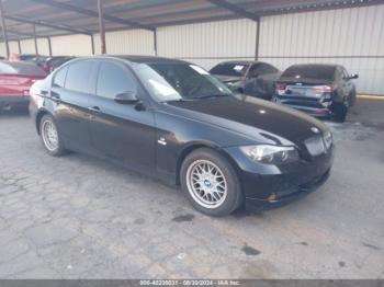  Salvage BMW 3 Series