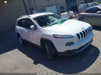  Salvage Jeep Cherokee