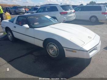  Salvage Chevrolet Corvette