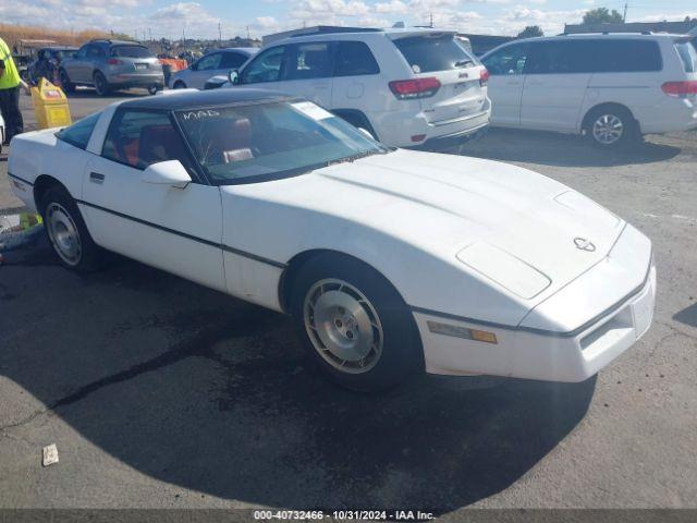  Salvage Chevrolet Corvette