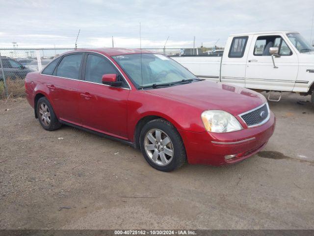  Salvage Ford Five Hundred