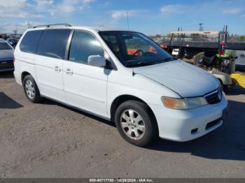  Salvage Honda Odyssey