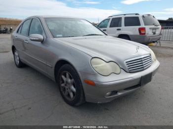  Salvage Mercedes-Benz C-Class