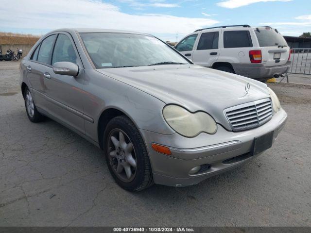  Salvage Mercedes-Benz C-Class