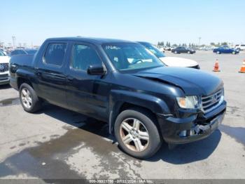  Salvage Honda Ridgeline