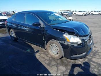  Salvage Nissan Sentra