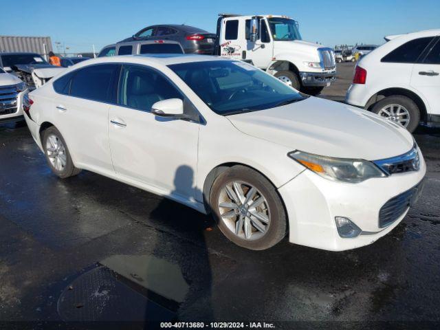  Salvage Toyota Avalon