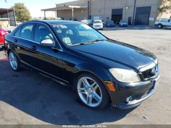  Salvage Mercedes-Benz C-Class