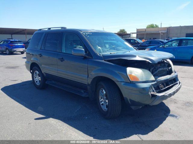  Salvage Honda Pilot