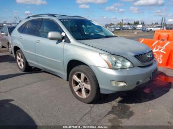  Salvage Lexus RX