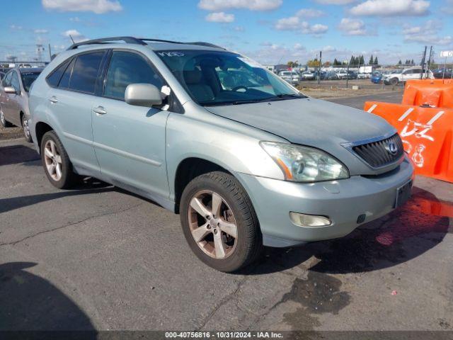  Salvage Lexus RX