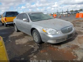  Salvage Buick Lucerne