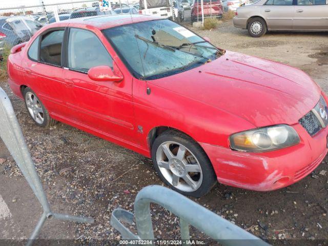  Salvage Nissan Sentra