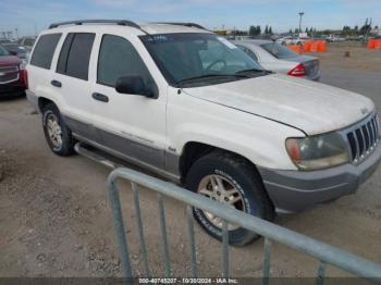  Salvage Jeep Grand Cherokee