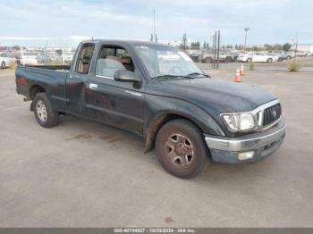  Salvage Toyota Tacoma