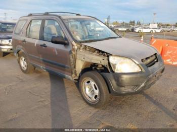  Salvage Honda CR-V