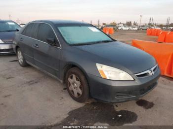  Salvage Honda Accord