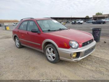  Salvage Subaru Impreza