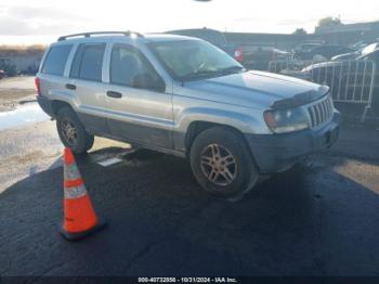  Salvage Jeep Grand Cherokee