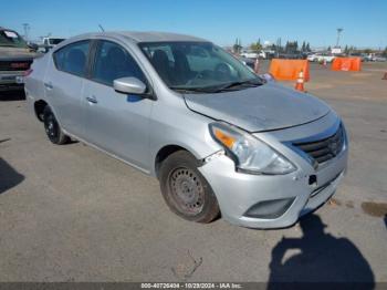  Salvage Nissan Versa