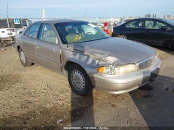  Salvage Buick Century