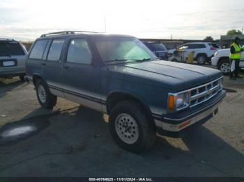  Salvage Chevrolet Blazer