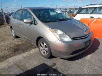  Salvage Toyota Prius