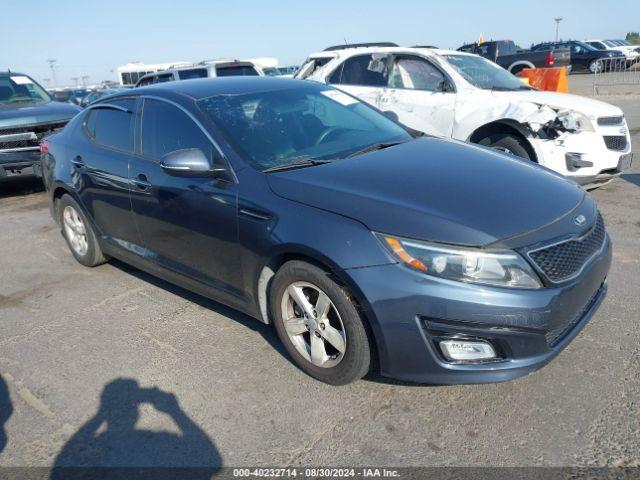  Salvage Kia Optima