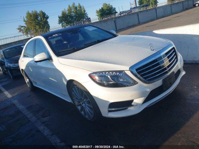  Salvage Mercedes-Benz S-Class