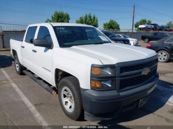  Salvage Chevrolet Silverado 1500