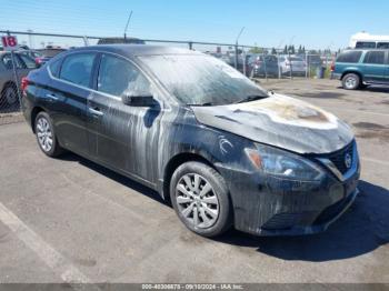  Salvage Nissan Sentra