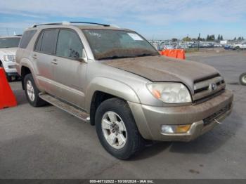  Salvage Toyota 4Runner