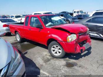  Salvage Nissan Frontier