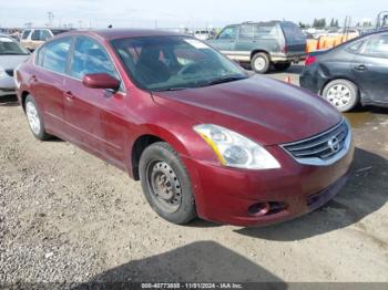  Salvage Nissan Altima