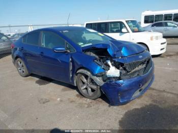  Salvage Kia Forte