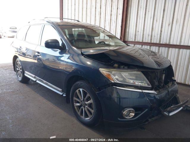  Salvage Nissan Pathfinder