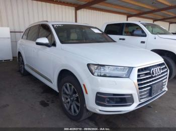  Salvage Audi Q7