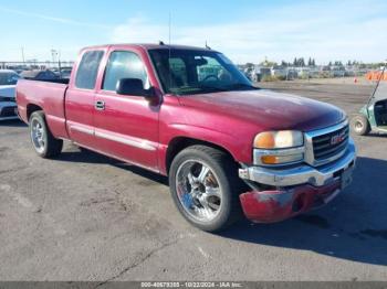  Salvage GMC Sierra 1500