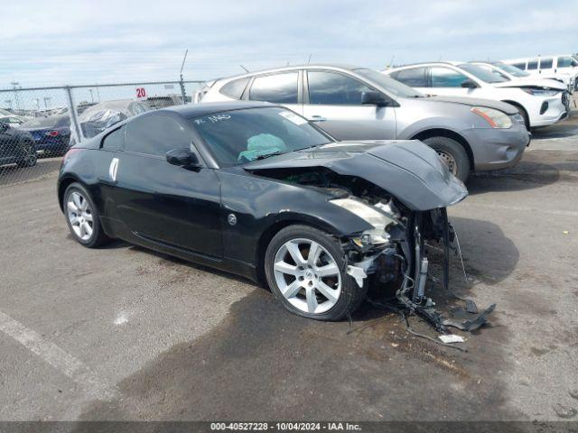  Salvage Nissan 350Z