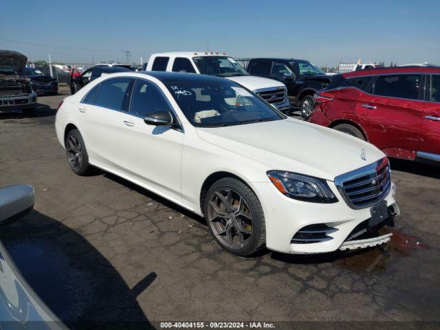  Salvage Mercedes-Benz S-Class