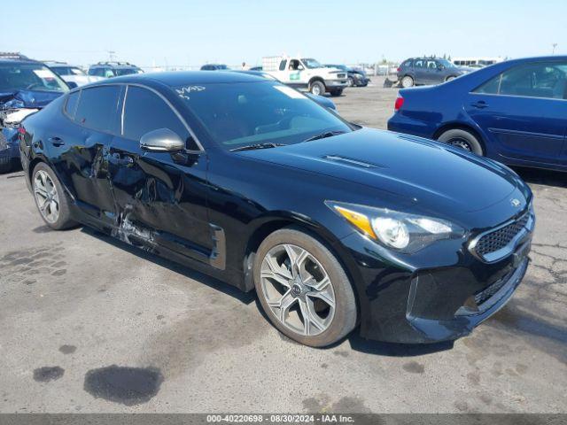  Salvage Kia Stinger