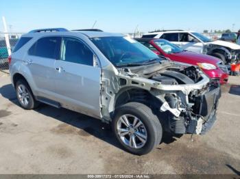  Salvage Chevrolet Equinox