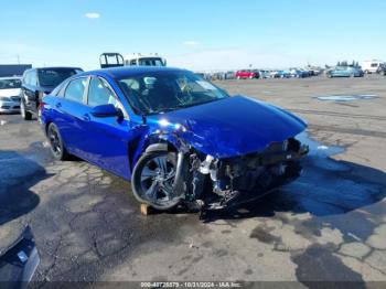  Salvage Hyundai ELANTRA